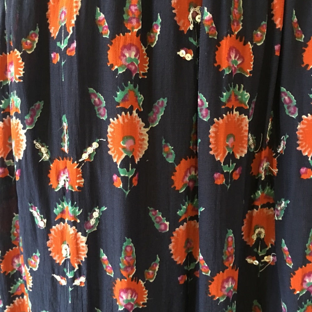 Maeve for Anthropology Shell Embellished Skirt - Picture 3 of 6
